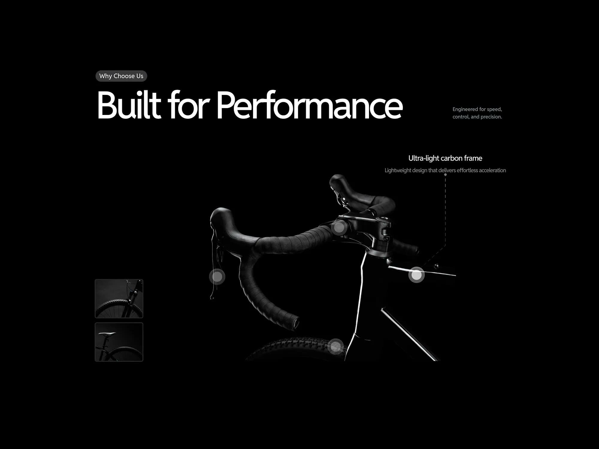 Pedals, e-commerce design, view 5