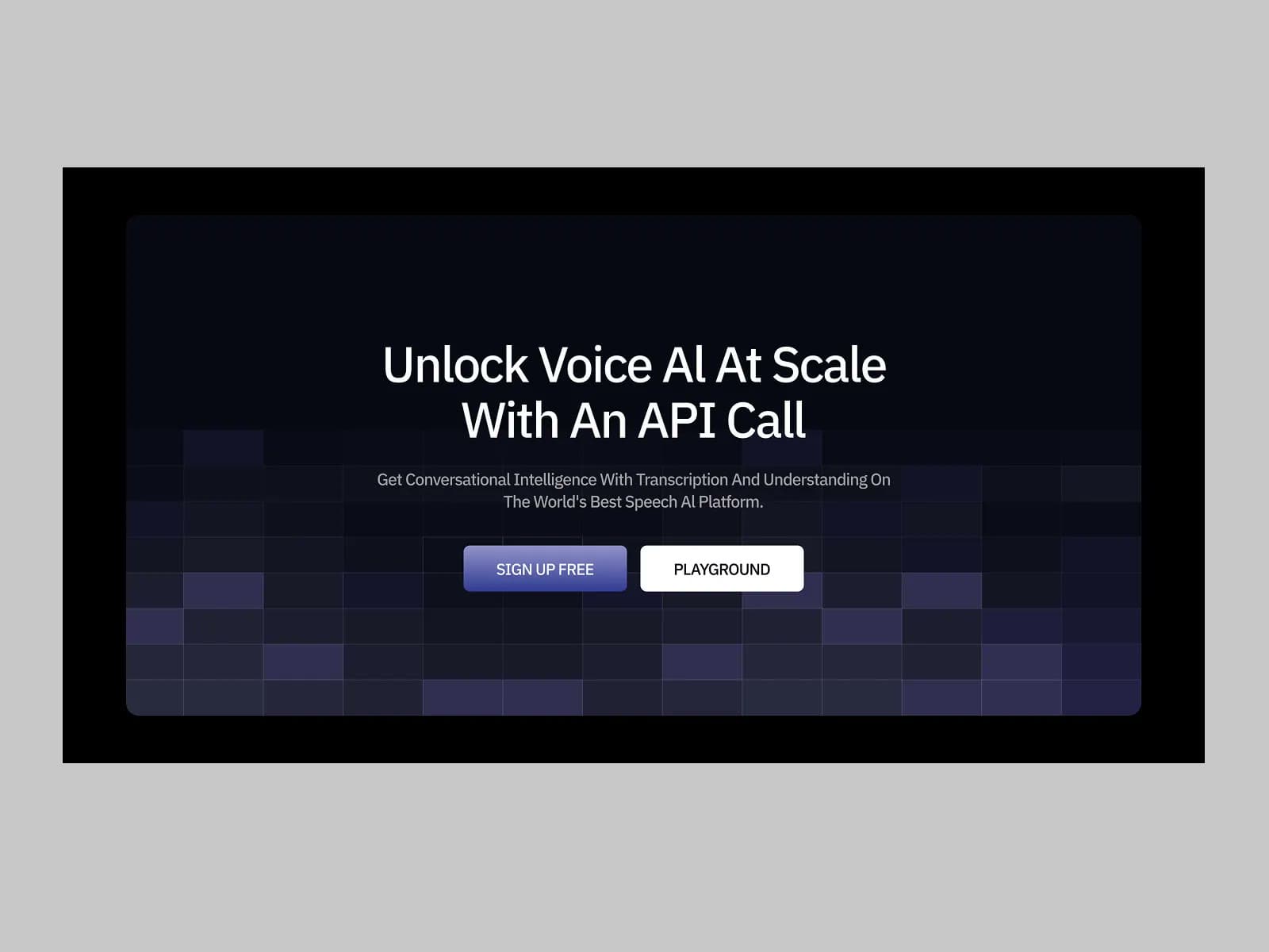 Voxentra, landing page design, view 5