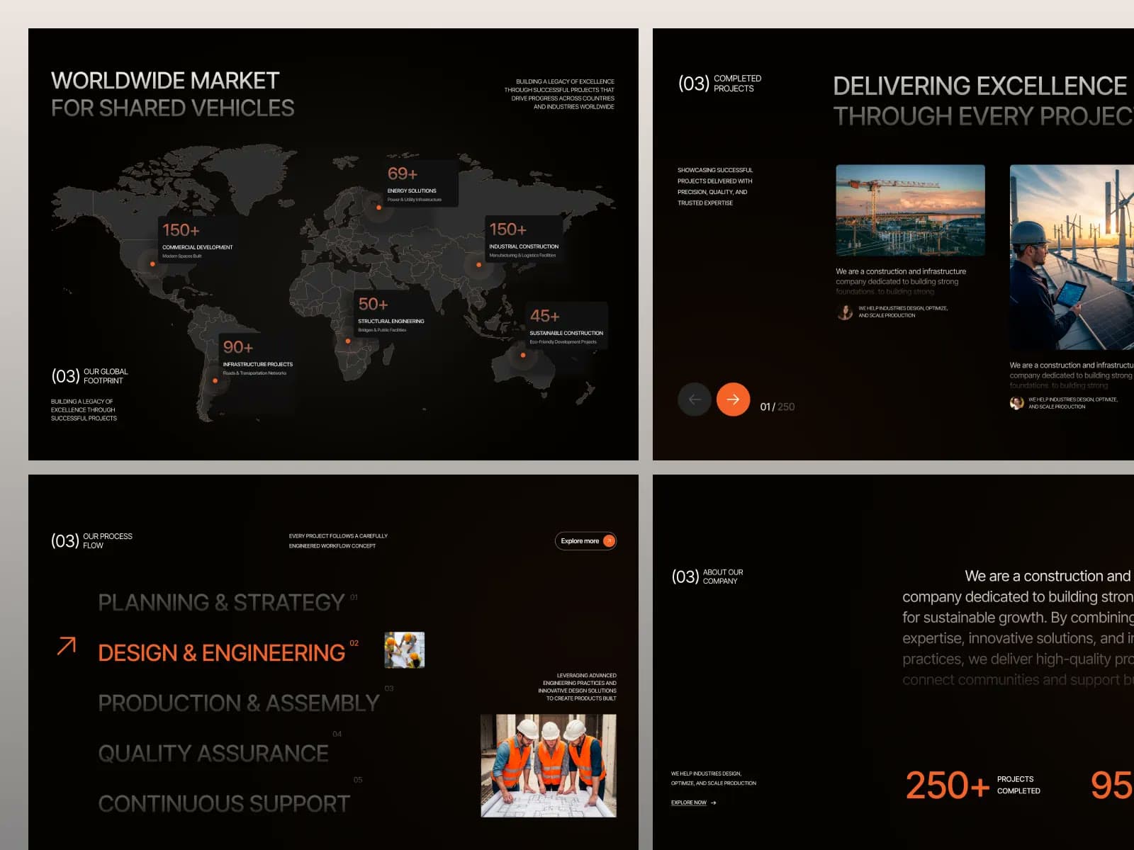 Clivellesion, website design, view 3