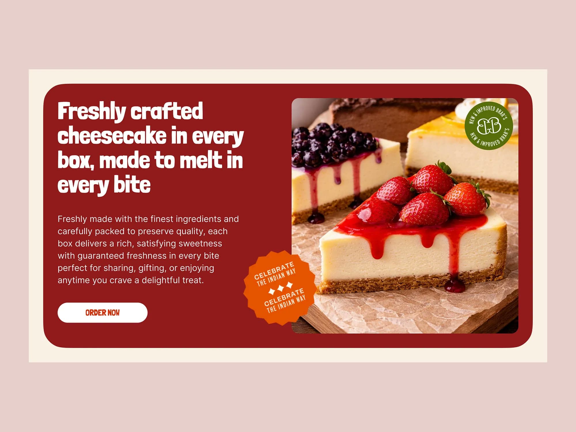 Cravie, e-commerce design, view 1