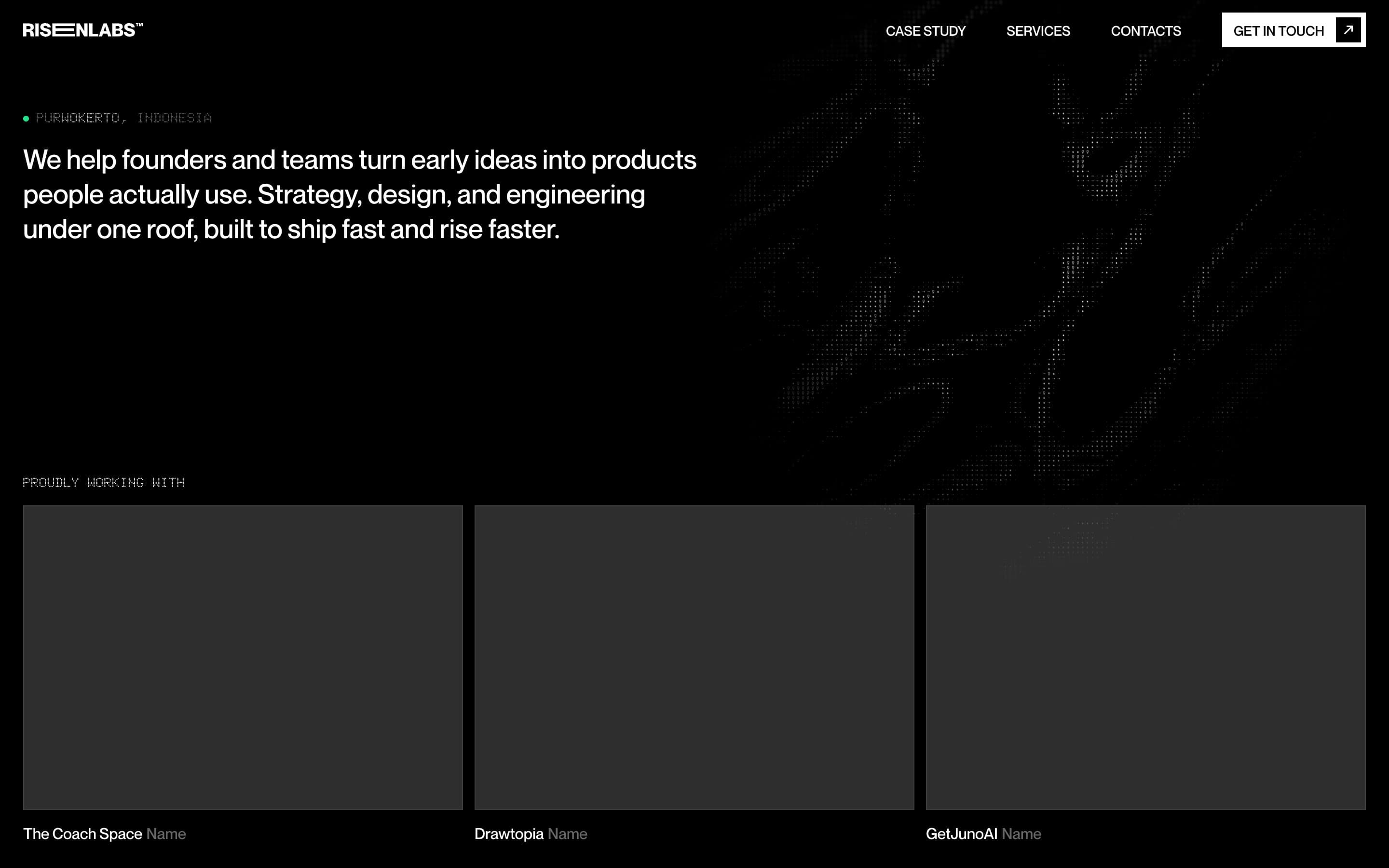 Glyph Field, Interaction · WebGL