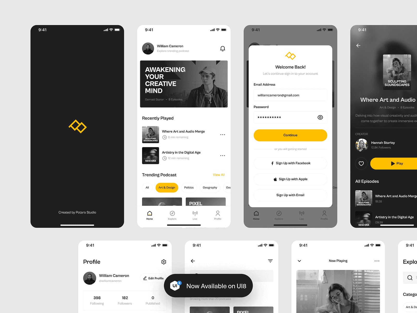 Mireng, Mobile App