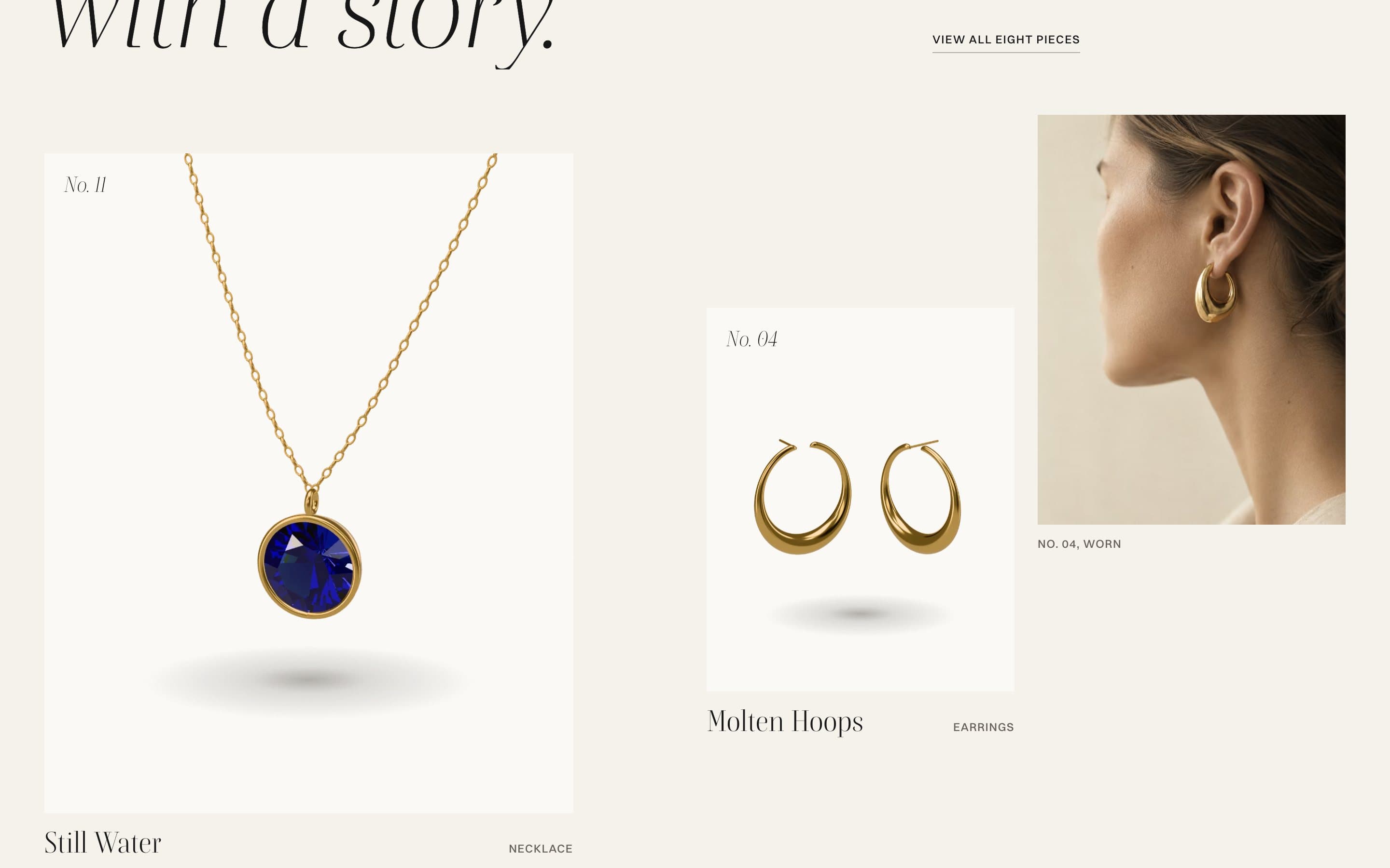 Oriel collection grid