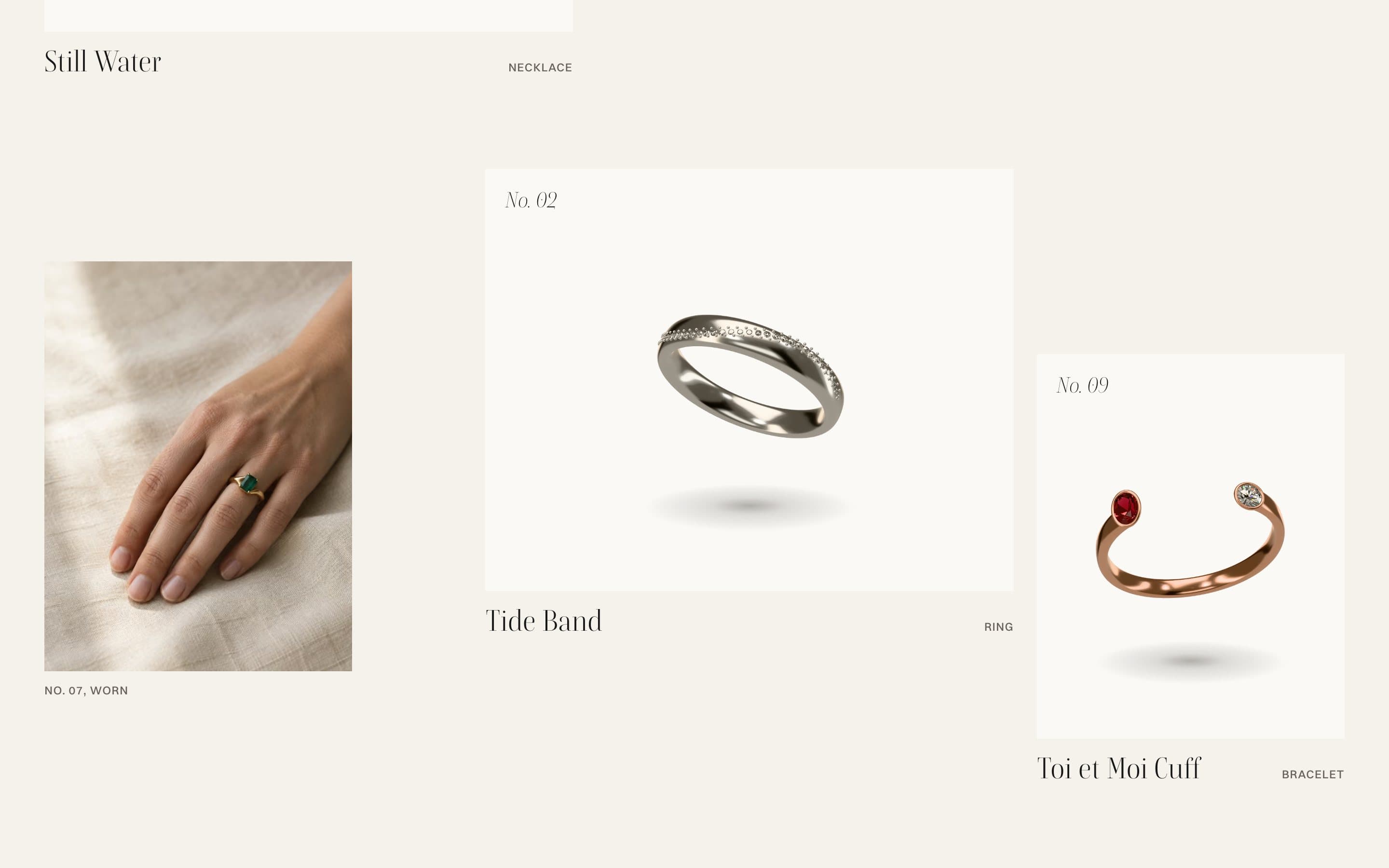 Oriel page section